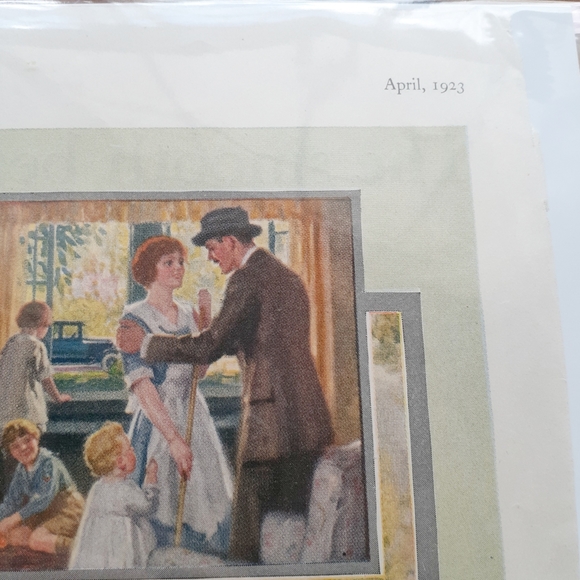 VTG '23 Print Ad Ladies Home Journal Overland Auto - Picture 6 of 8